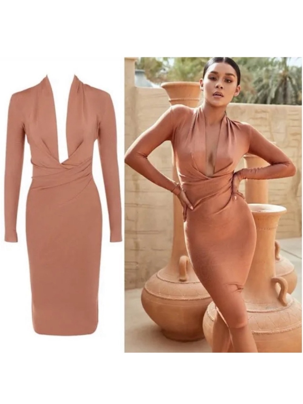 House of CB Midi Dress